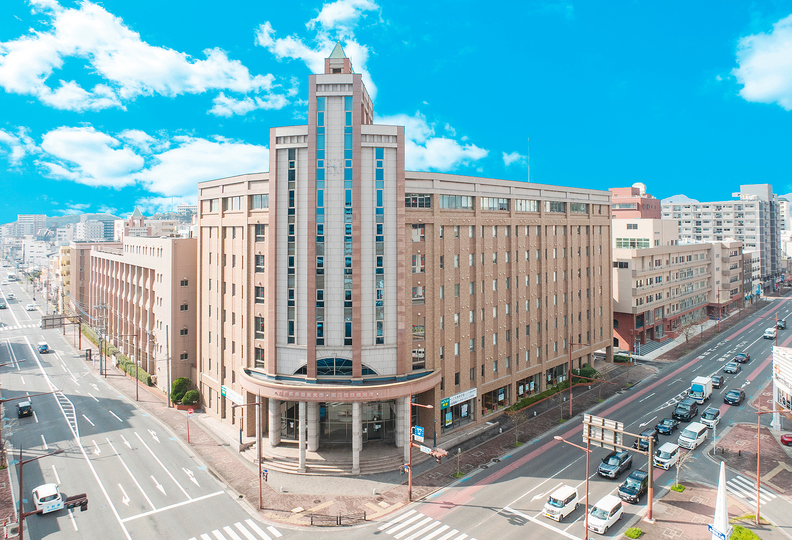 九州栄養福祉大学の風景