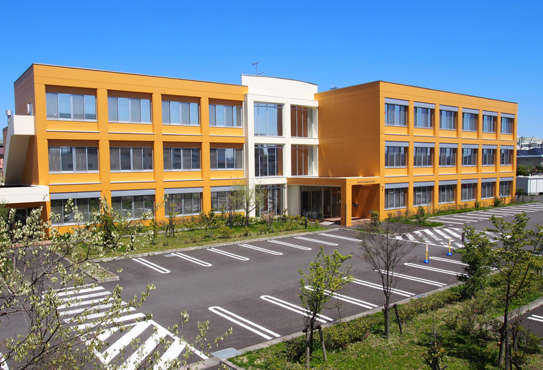 東北労災看護専門学校の風景