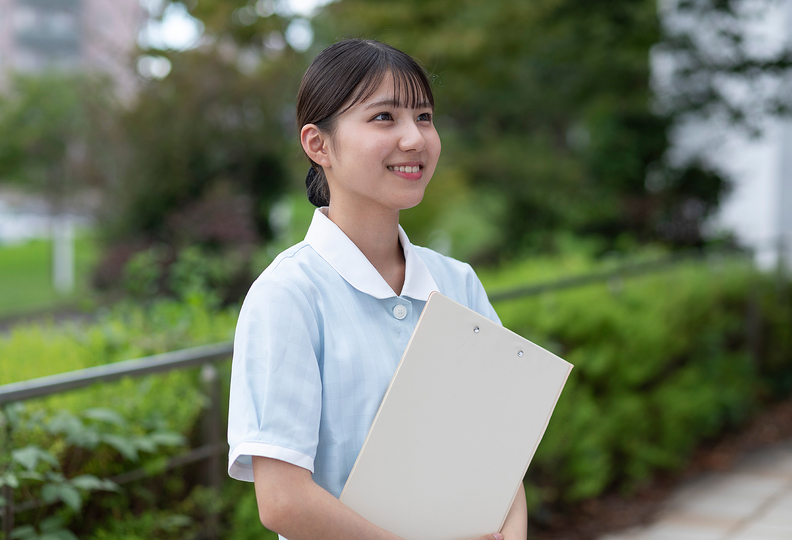千葉市青葉看護専門学校の風景