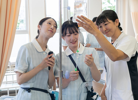 千葉市青葉看護専門学校の特長3