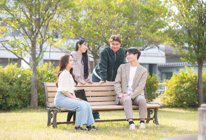 富山福祉短期大学の風景