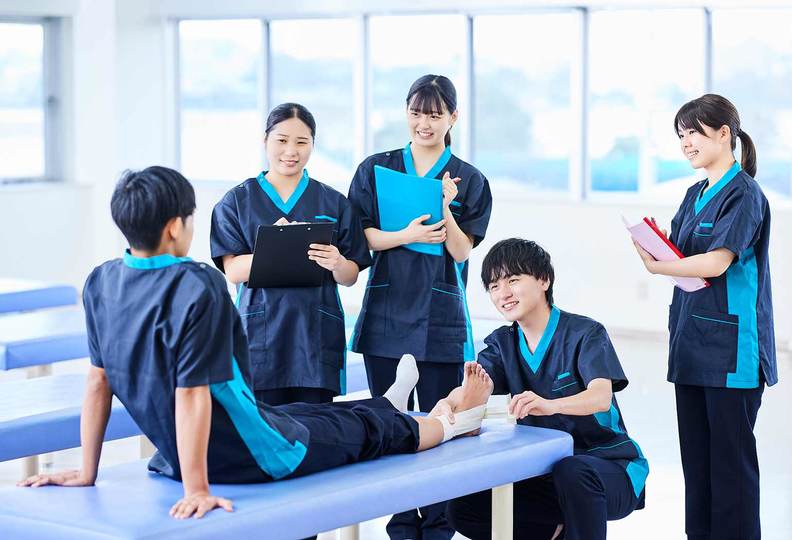 千葉・柏リハビリテーション学院の風景