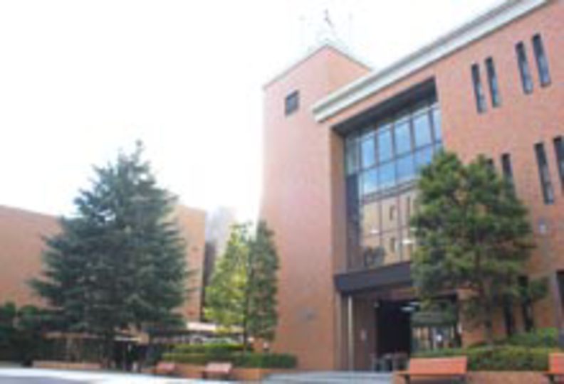 花園大学の風景