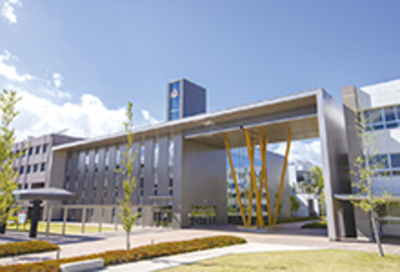 岐阜協立大学の風景