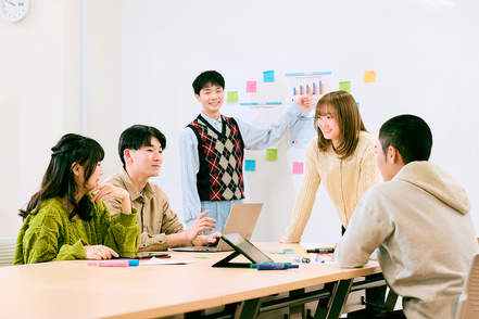 京都光華大学※仮称 社会共創学科がハブとなり他学部との共創で新たな価値をつくる！