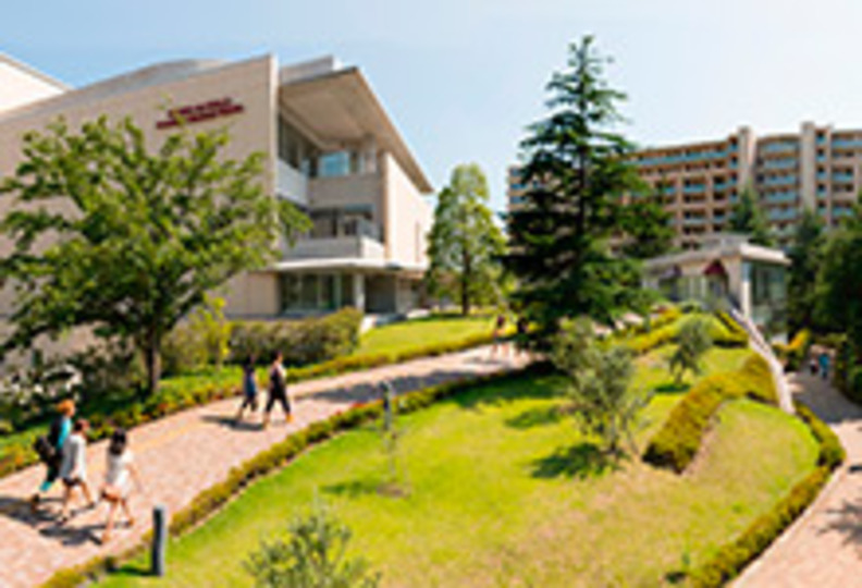 昭和音楽大学の風景