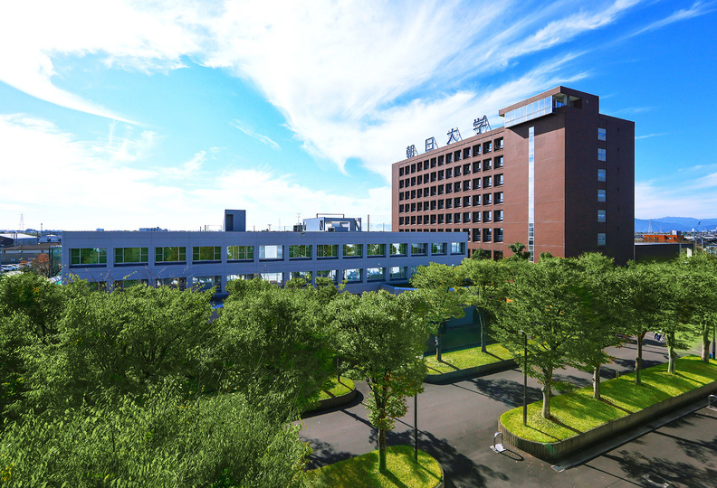 朝日大学の風景