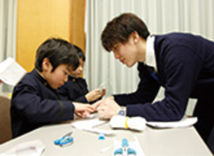 帝塚山大学の特長1