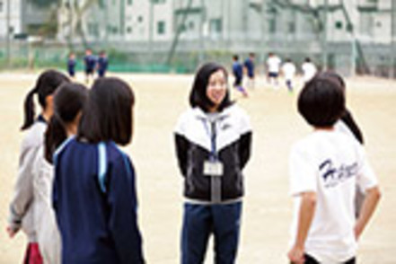 天理大学 多くの保健体育科教員を輩出