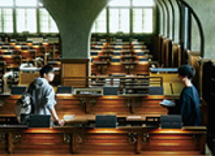 天理大学の特長1