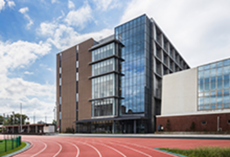 東京女子体育大学の風景