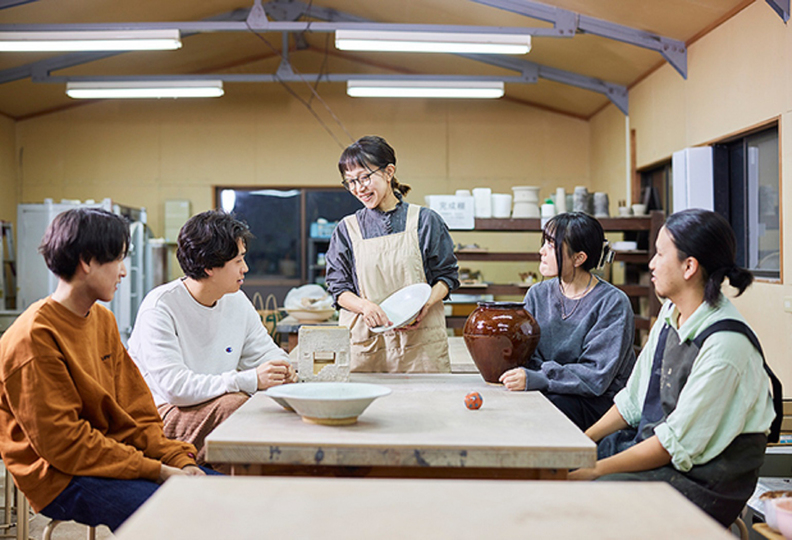 東北生活文化大学の風景