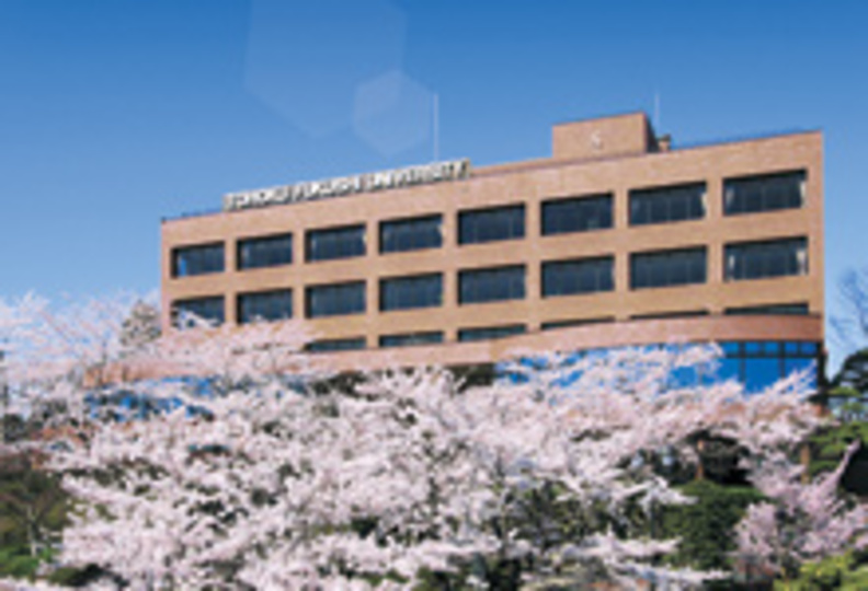 東北福祉大学の風景