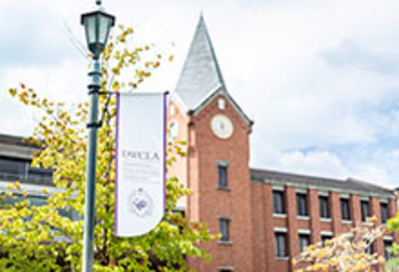 同志社女子大学の風景