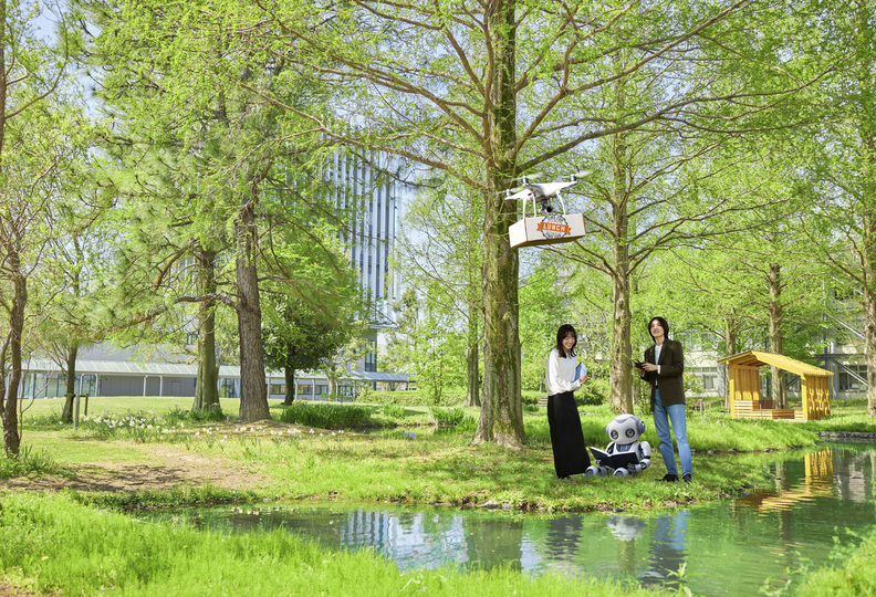 日本工業大学の風景