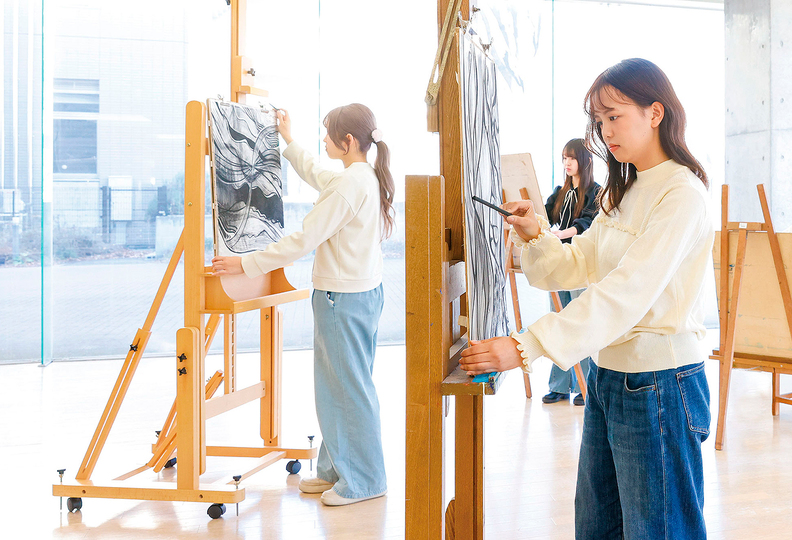 桐生大学短期大学部の風景