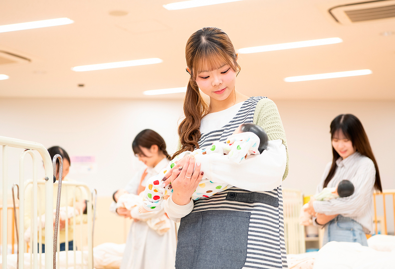 駒沢女子短期大学の風景