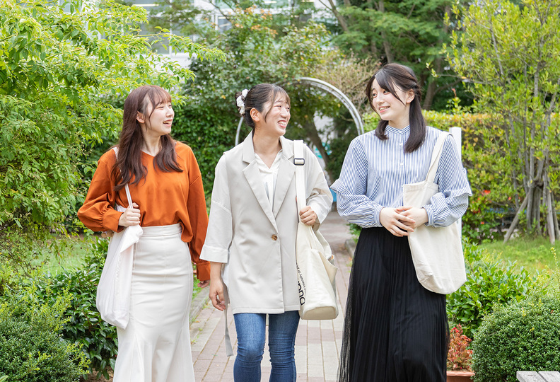 郡山女子大学短期大学部の風景
