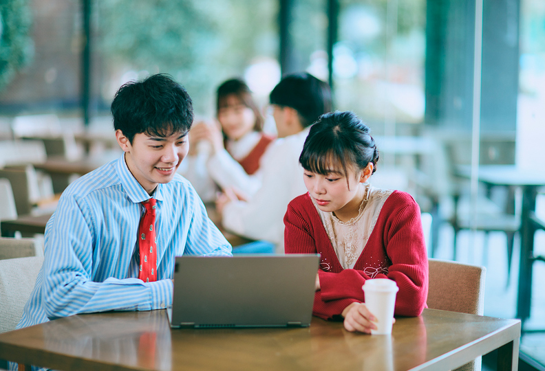 京都光華大学短期大学部※仮称の風景