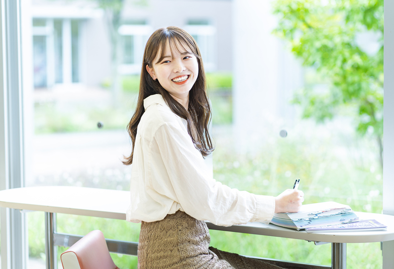 埼玉女子短期大学の風景