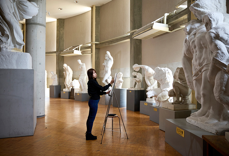 奈良芸術短期大学の風景