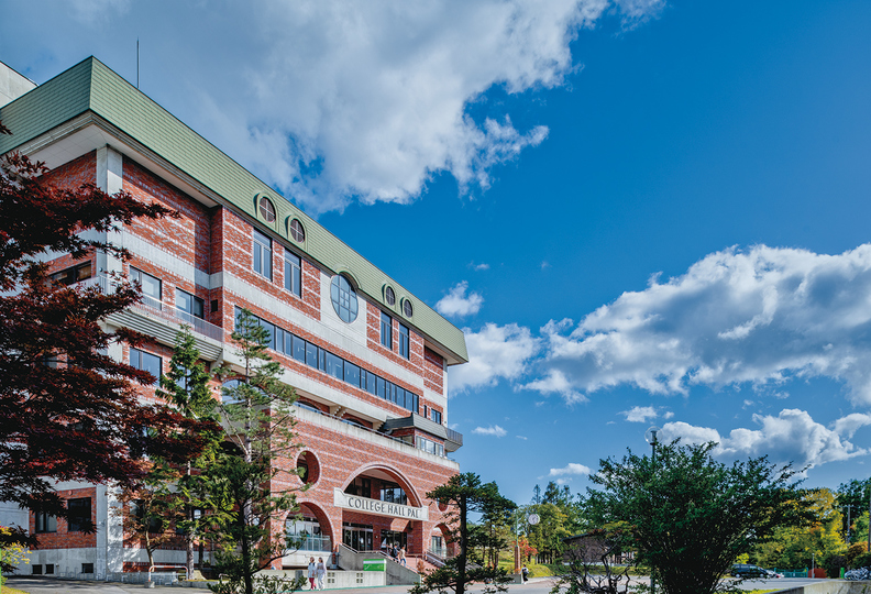 北翔大学短期大学部の風景