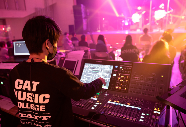 キャットミュージックカレッジ専門学校の風景