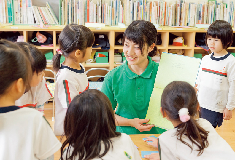 大阪保育福祉専門学校の風景