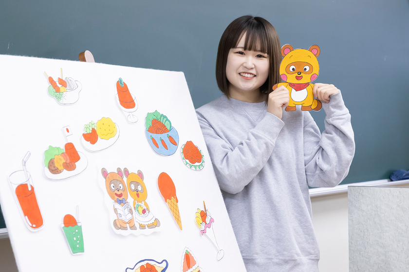 大阪保育福祉専門学校の授業