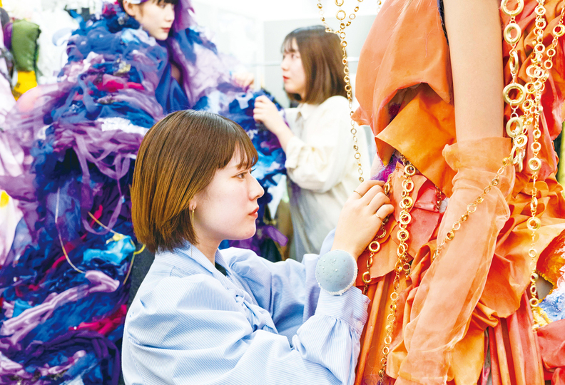 マロニエファッションデザイン専門学校の風景