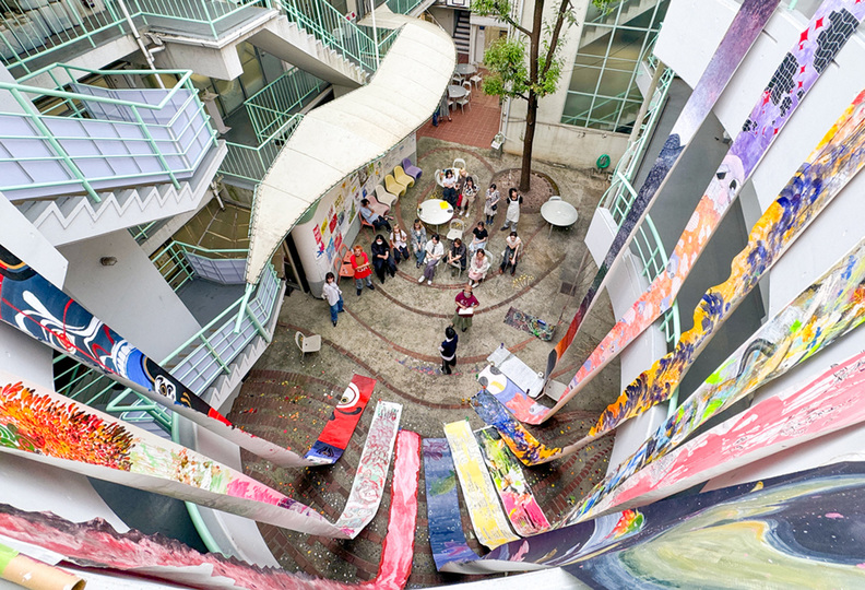 阿佐ヶ谷美術専門学校の風景