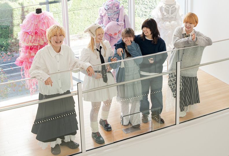 愛知文化服装専門学校の風景