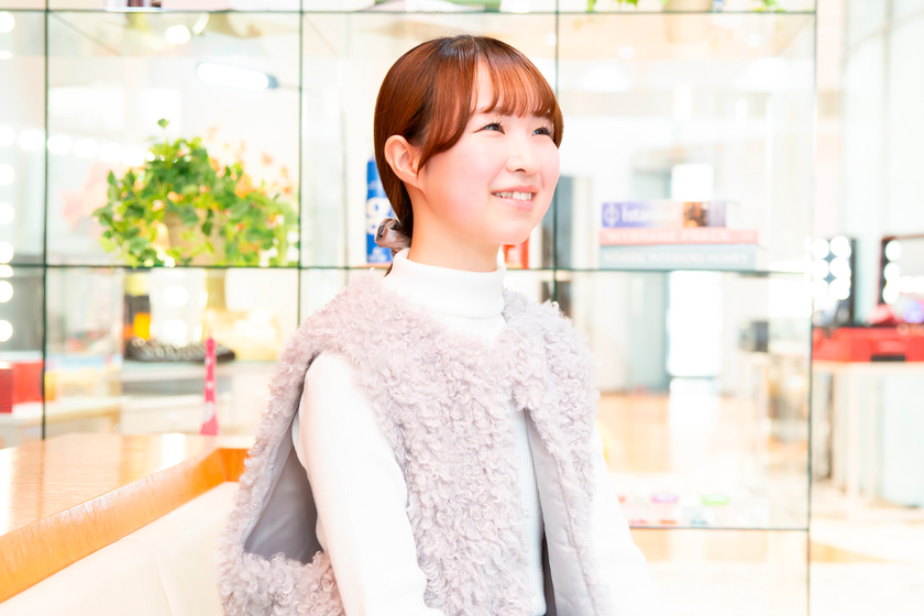 グラムール美容専門学校の学生