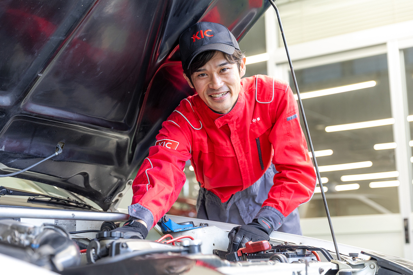 久留米自動車工科大学校の学生