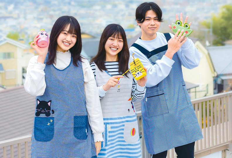 京都保育福祉専門学院の風景