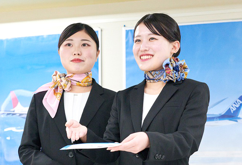 広島外語専門学校の風景