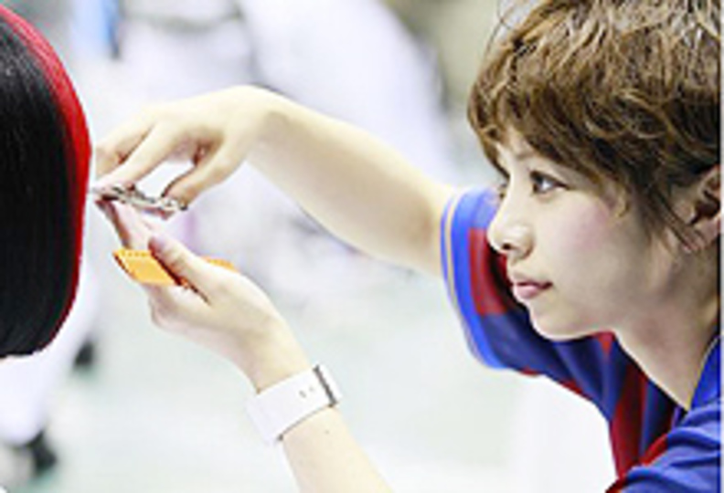 国際文化理容美容専門学校渋谷校の風景