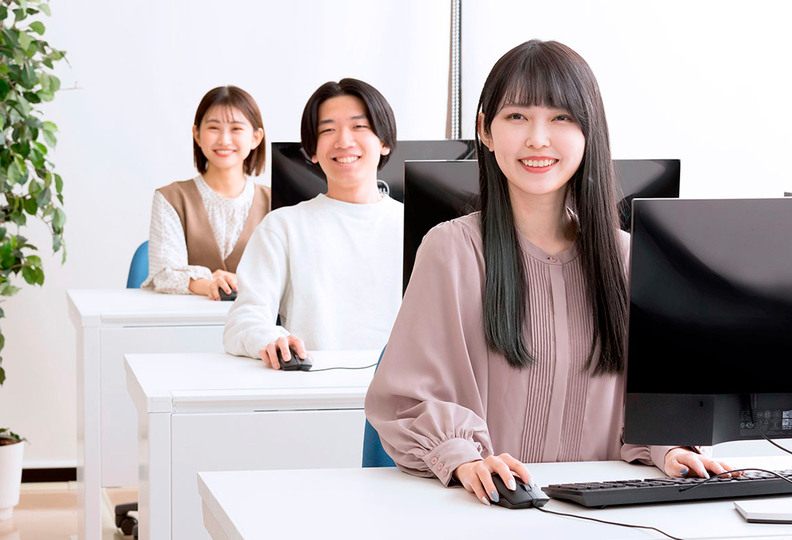 専門学校　駿台ＩＴビジネスカレッジの風景