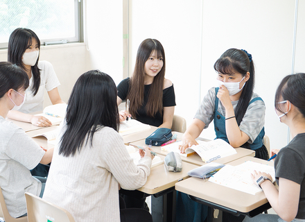 湘南平塚看護専門学校の特長1