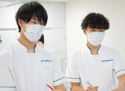 湘南平塚看護専門学校の特長2