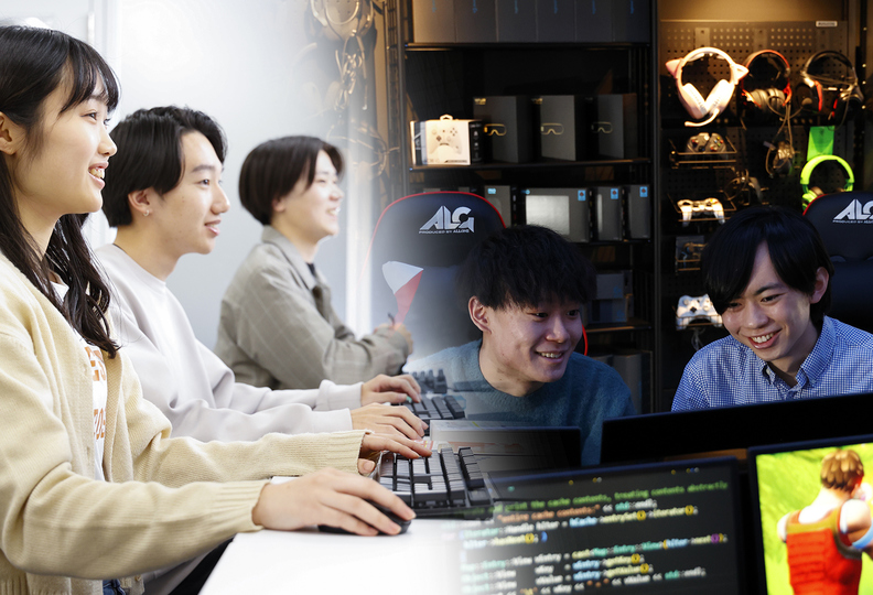 情報科学専門学校の風景