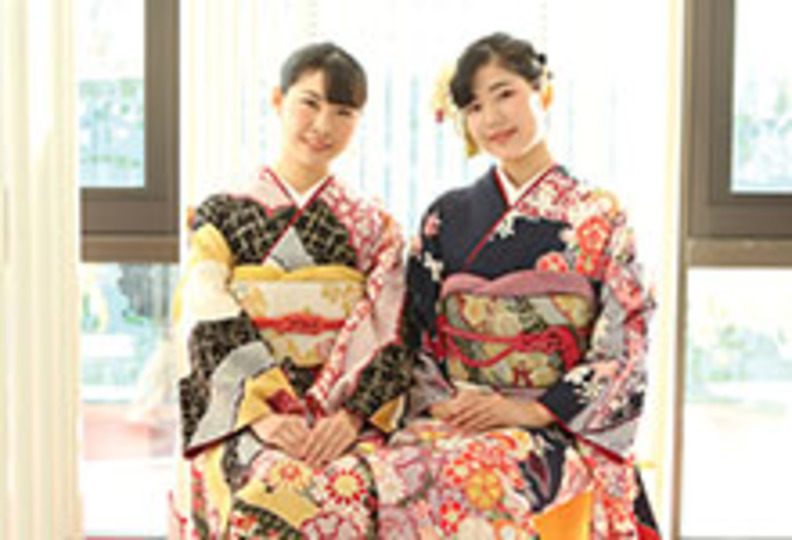 織田きもの専門学校の風景