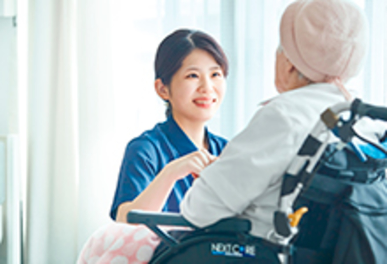 神戸医療福祉専門学校中央校の風景