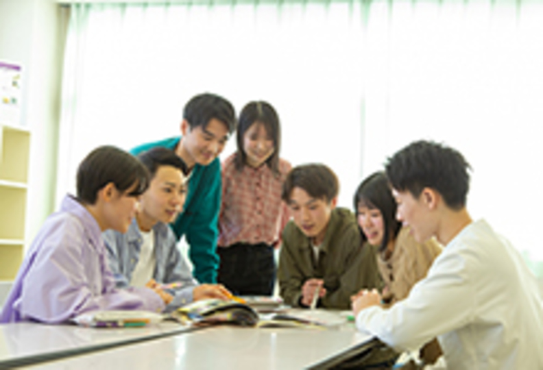 上野法律ビジネス専門学校の風景