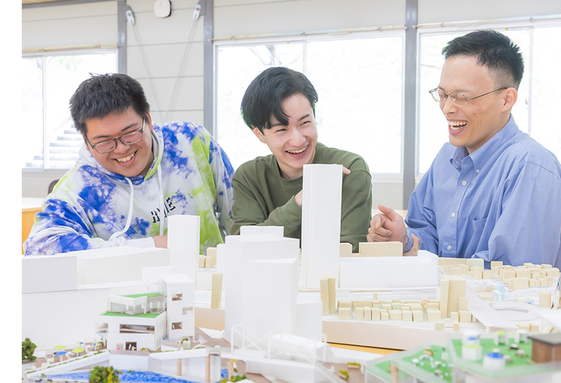 浅野工学専門学校の風景