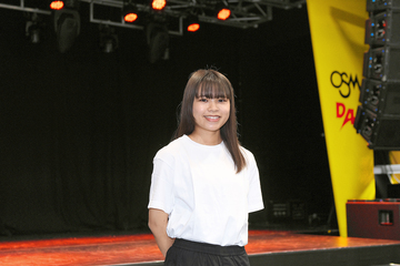 在校生の玉元　葵唯さん