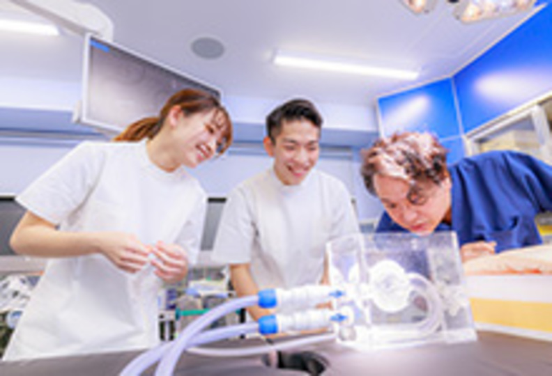 大阪ハイテクノロジー専門学校の風景