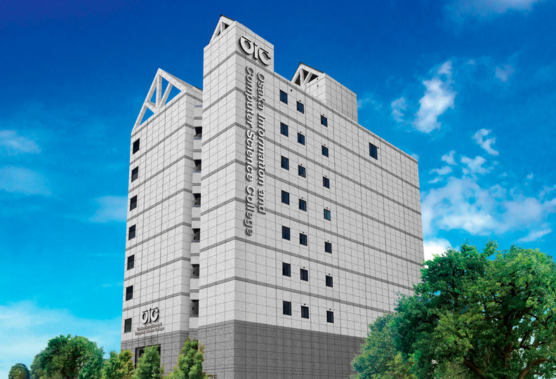 大阪情報コンピュータ専門学校の風景