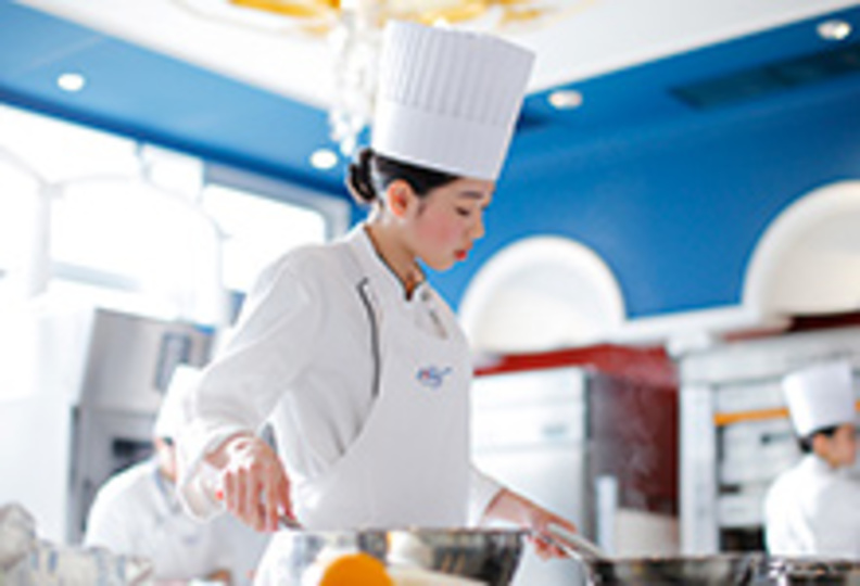 大阪調理製菓専門学校の風景