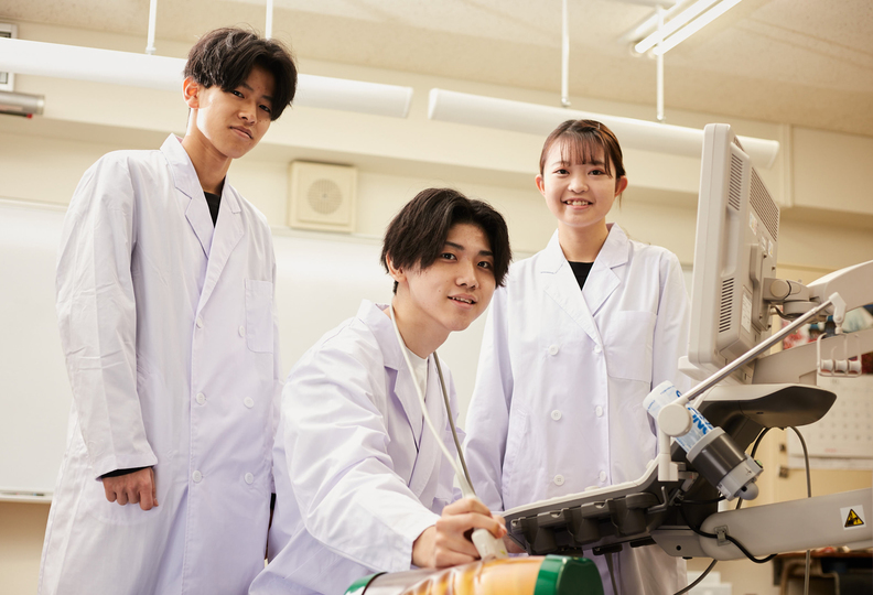 中央医療技術専門学校の風景